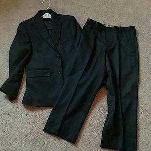 Boys black suit